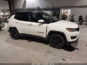  Salvage Jeep Compass