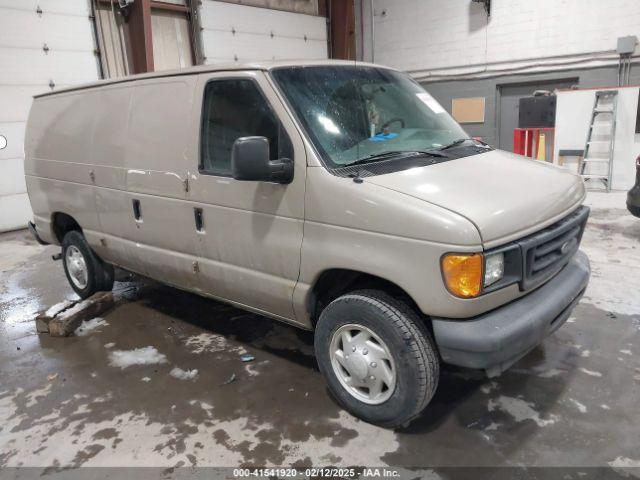  Salvage Ford E-250