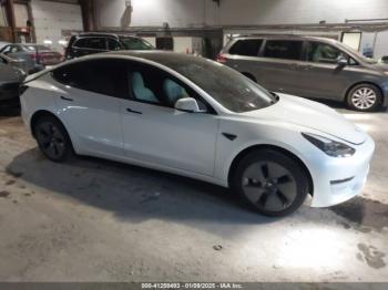  Salvage Tesla Model 3