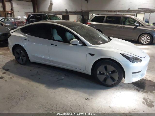  Salvage Tesla Model 3