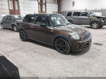  Salvage MINI Cooper