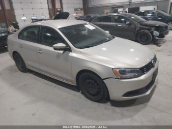  Salvage Volkswagen Jetta