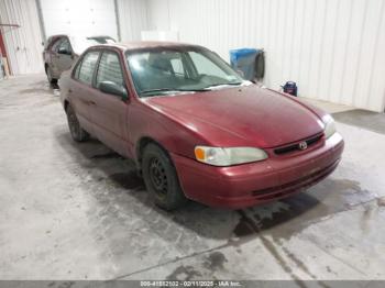  Salvage Toyota Corolla