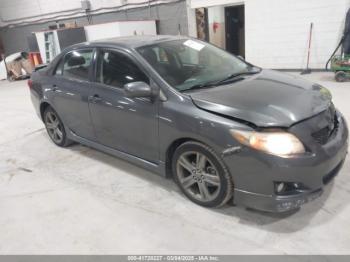  Salvage Toyota Corolla