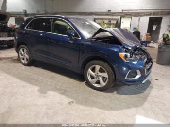  Salvage Audi Q3