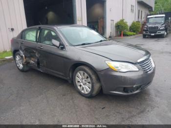  Salvage Chrysler 200