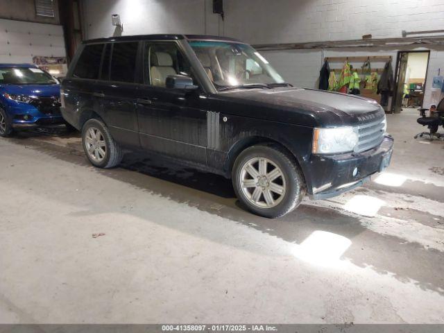  Salvage Land Rover Range Rover