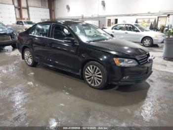  Salvage Volkswagen Jetta