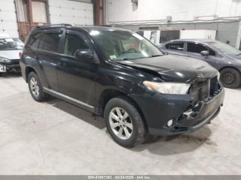  Salvage Toyota Highlander