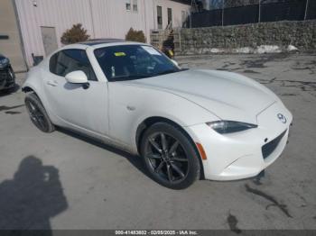  Salvage Mazda MX-5 Miata RF