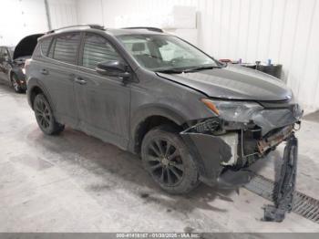  Salvage Toyota RAV4