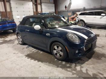  Salvage MINI Convertible