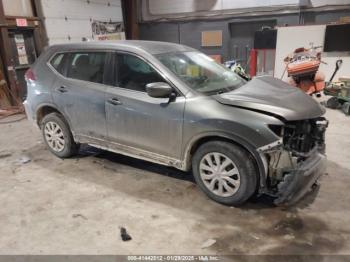  Salvage Nissan Rogue