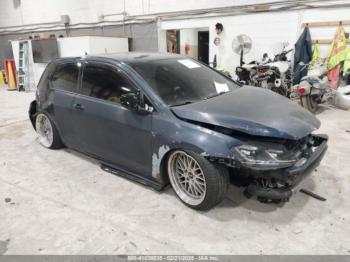  Salvage Volkswagen Golf