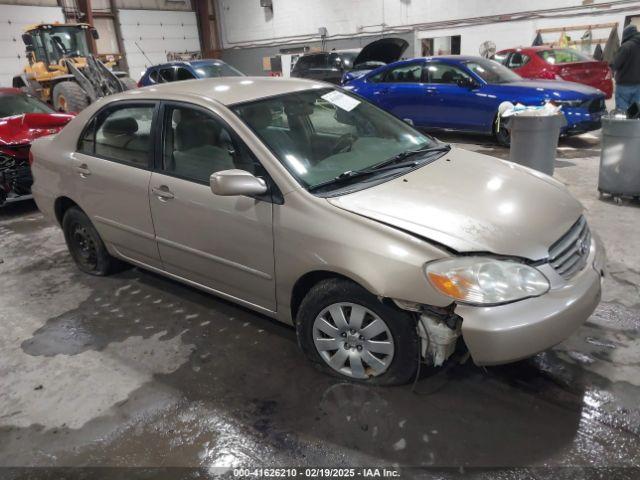  Salvage Toyota Corolla