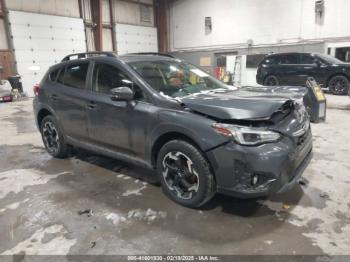  Salvage Subaru Crosstrek