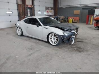  Salvage Subaru BRZ