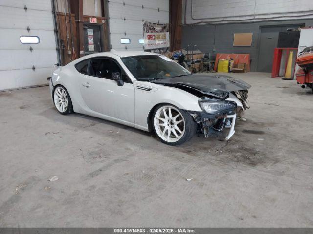  Salvage Subaru BRZ