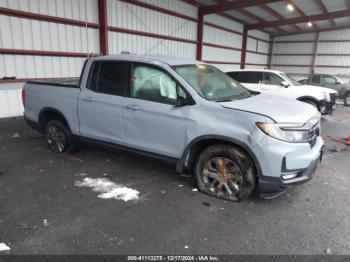  Salvage Honda Ridgeline