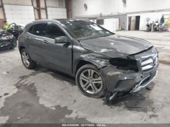  Salvage Mercedes-Benz GLA