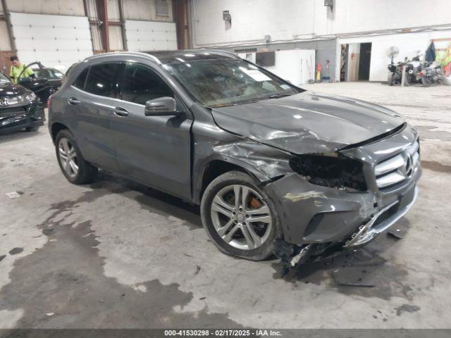  Salvage Mercedes-Benz GLA