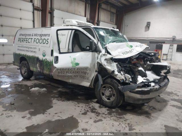  Salvage Chevrolet Express