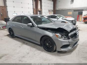  Salvage Mercedes-Benz E-Class