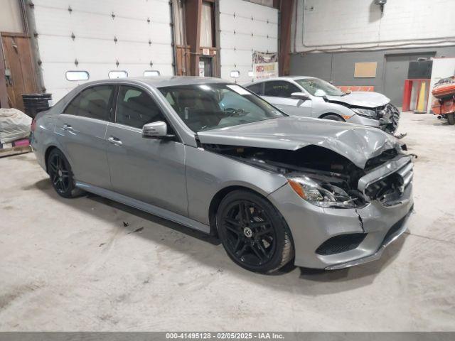  Salvage Mercedes-Benz E-Class