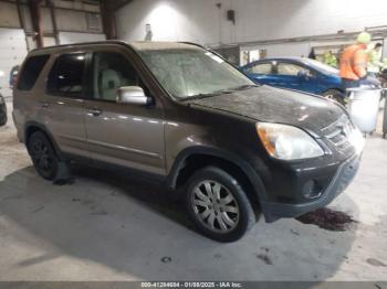  Salvage Honda CR-V