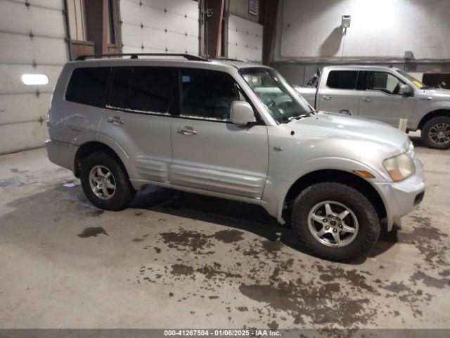  Salvage Mitsubishi Montero