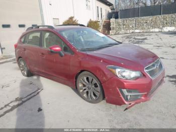  Salvage Subaru Impreza