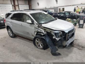  Salvage Chevrolet Equinox