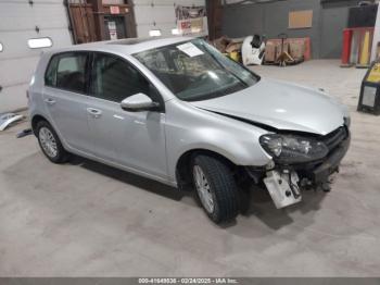  Salvage Volkswagen Golf