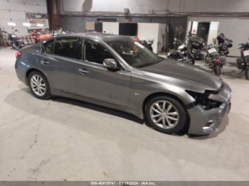  Salvage INFINITI Q50