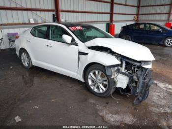  Salvage Kia Optima