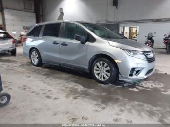  Salvage Honda Odyssey