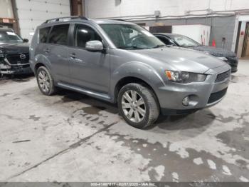  Salvage Mitsubishi Outlander