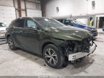  Salvage Lexus RX