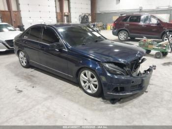  Salvage Mercedes-Benz C-Class