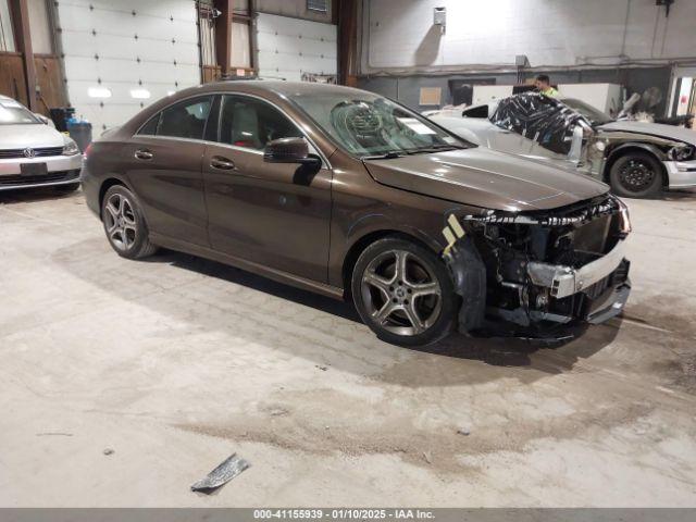  Salvage Mercedes-Benz Cla-class