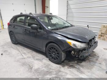  Salvage Subaru Impreza