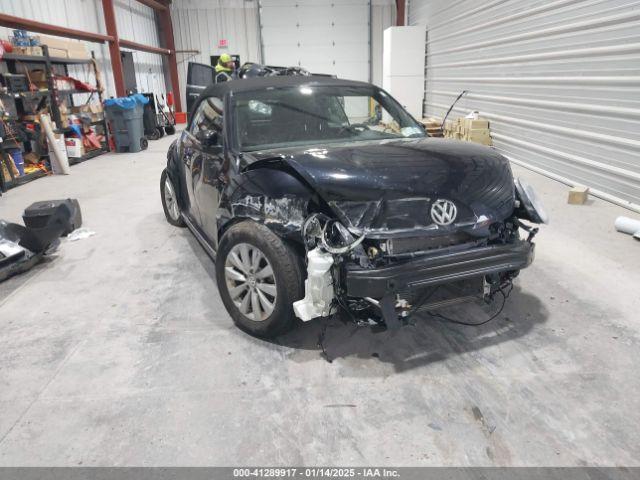  Salvage Volkswagen Beetle