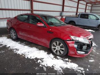  Salvage Kia Optima