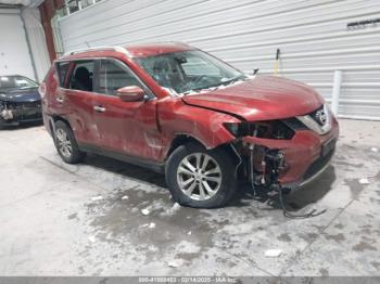  Salvage Nissan Rogue