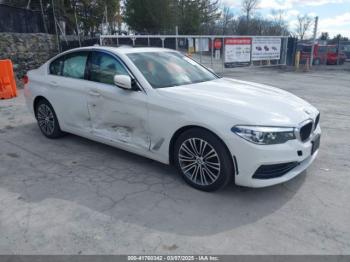  Salvage BMW 5 Series