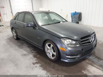  Salvage Mercedes-Benz C-Class