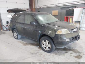  Salvage Acura MDX