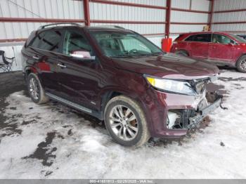  Salvage Kia Sorento