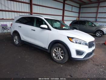  Salvage Kia Sorento