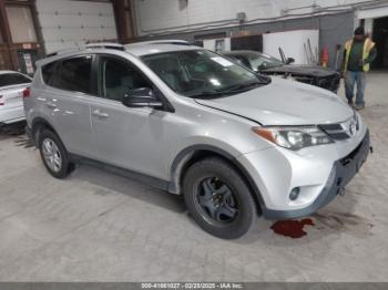  Salvage Toyota RAV4